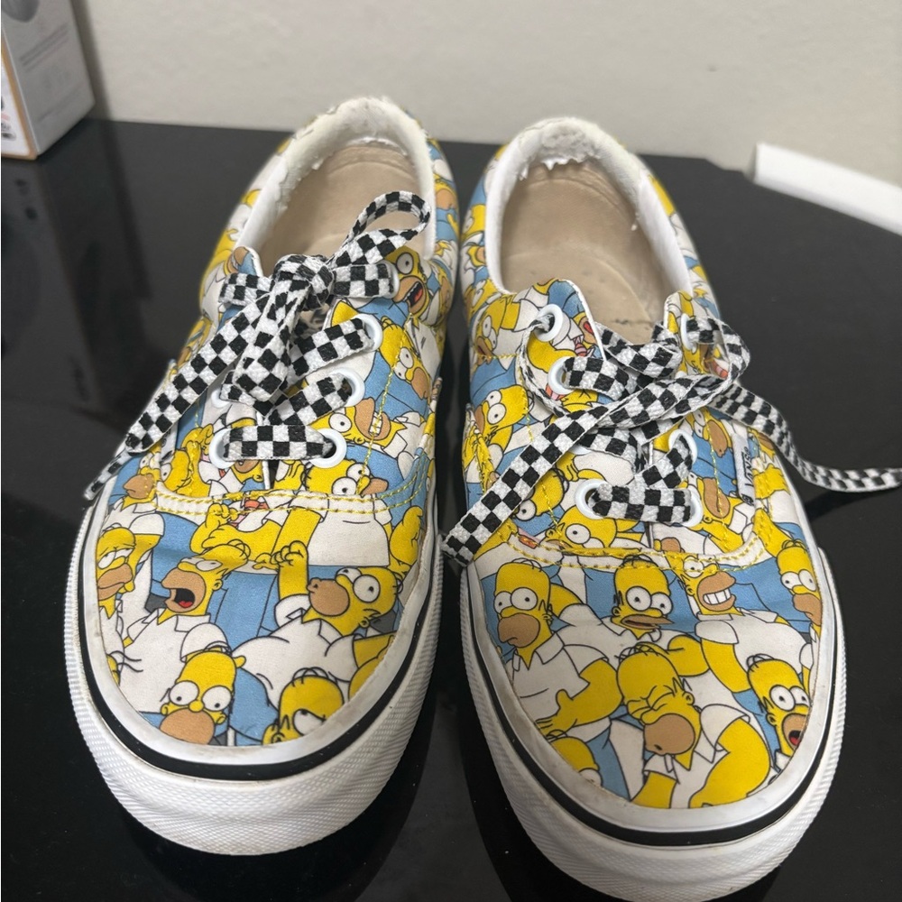 VANS customs X The Simpsons - Women 6.5